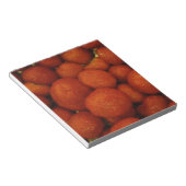 Juicy Strawberries Notepad Notizblock (angewinkelt)