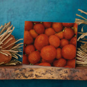 Juicy Strawberries Plaque Fotoplatte (Seite)