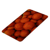 Juicy Strawberries Premium Magnet (Linke Seite)