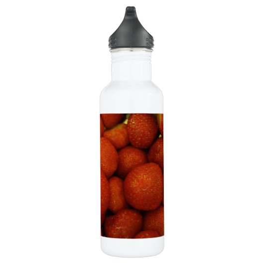 Juicy Strawberries Trinkflasche (Rechts)