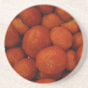 Juicy Strawberries Untersetzer