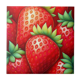 Juicy Strawberry Fliese