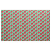 Juicy Strawberry muster Aquarellfrucht Pop Art Stoff (Yard (91,4 cm))