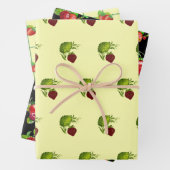 JUICY STRAWBERRY SET GESCHENKPAPIER SET (Beispiel)