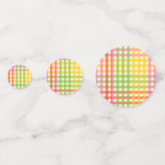 JUICY STRIPE Confetti Konfetti (Rückseiten)