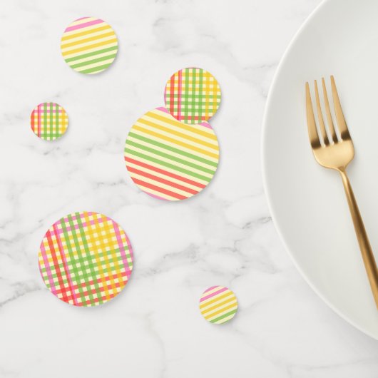 JUICY STRIPE Confetti Konfetti (Gruppe)