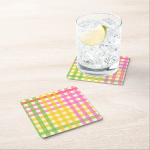 JUICY STRIPE Paper Untersetzer