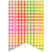 JUICY STRIPE Party Decke Banner Pennant Bunting (Zweite Fahne)