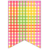 JUICY STRIPE Party Decke Banner Pennant Bunting (Erste Fahne)