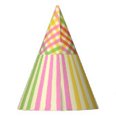 JUICY STRIPE Party Hat Partyhütchen (Rückseite)