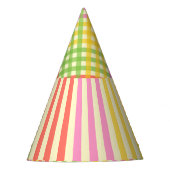 JUICY STRIPE Party Hat Partyhütchen (Vorderseite)