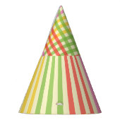 JUICY STRIPE Party Hat Partyhütchen (Links)