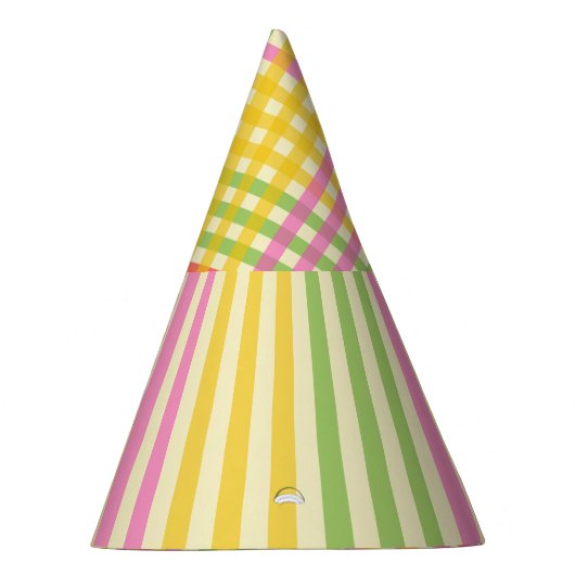 JUICY STRIPE Party Hat Partyhütchen (Rechts)
