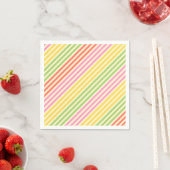 JUICY STRIPE Party Napkins Serviette (Beispiel)