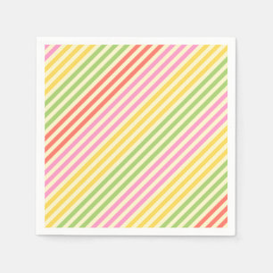 JUICY STRIPE Party Napkins Serviette