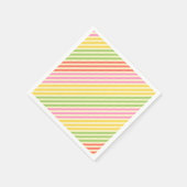 JUICY STRIPE Party Napkins Serviette (Ecke)