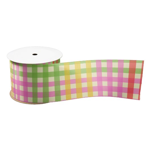 JUICY STRIPE Ribbon Satinband (Spule)