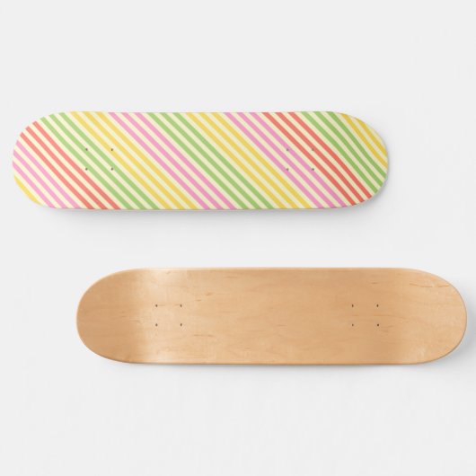 JUICY STRIPE SKATEBOARD (Horizontal)