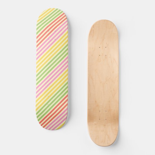 JUICY STRIPE SKATEBOARD (Vorderseite)