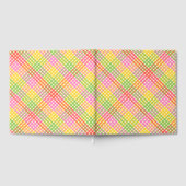 JUICY STRIPE Wedding Guest Book Gästebuch (Voll)