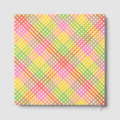 JUICY STRIPE Wedding Guest Book Gästebuch (Rückseite)