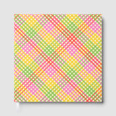 JUICY STRIPE Wedding Guest Book Gästebuch (Vorderseite)