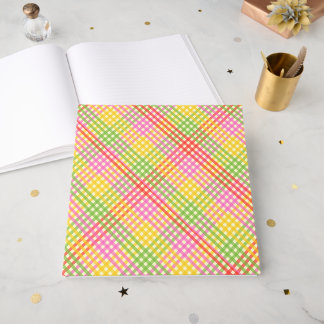 JUICY STRIPE Wedding Guest Book Gästebuch
