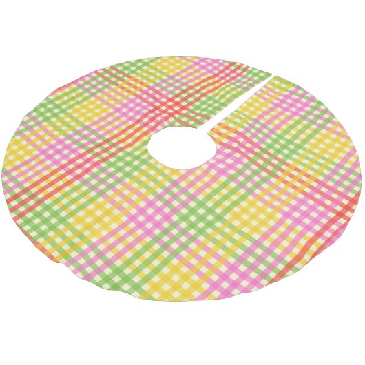 JUICY STRIPE Wrapping Paper Polyester Weihnachtsbaumdecke (Schrägansicht)