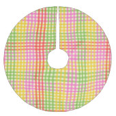 JUICY STRIPE Wrapping Paper Polyester Weihnachtsbaumdecke (Vorderseite)