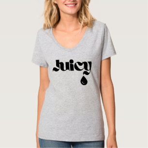 Juicy tee. SVG, PDF, PNG, Datei ausschneiden, Date T-Shirt
