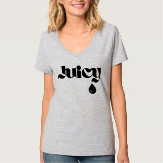 Juicy tee. SVG, PDF, PNG, Datei ausschneiden, Date T-Shirt
