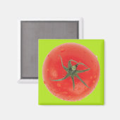 Juicy Tomato Magnet (Vorderseite/Rückseite)