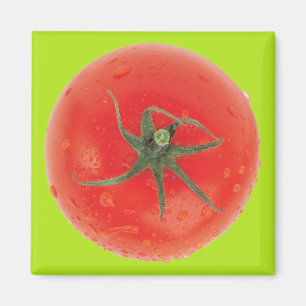 Juicy Tomato Magnet
