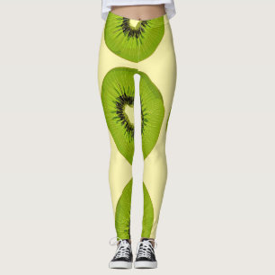 Juicy Tropical Fruits: Lebhafter Sommer Leggings
