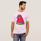 JUICY VIBES HOHE ENERGIE! T-Shirt (Vorne ganz)