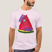 JUICY VIBES HOHE ENERGIE! T-Shirt (Vorderseite)