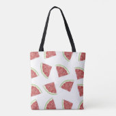 Juicy-Wassermelon-Muster Tasche (Rückseite)