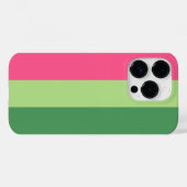 Juicy Watermelon 3 Streifen Case-Mate iPhone Hülle (Rückseite (Horizontal))