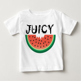Juicy Watermelon - Baby Fine Jersey T - Shirt