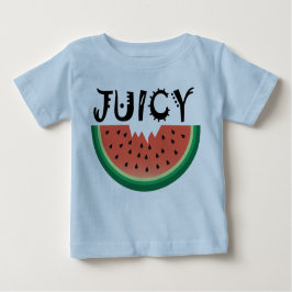 Juicy Watermelon - Baby Fine Jersey T - Shirt