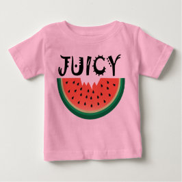 Juicy Watermelon - Baby Fine Jersey T - Shirt
