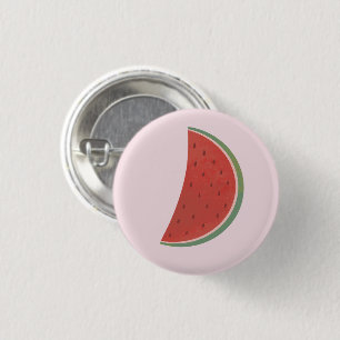 Juicy Watermelon Button