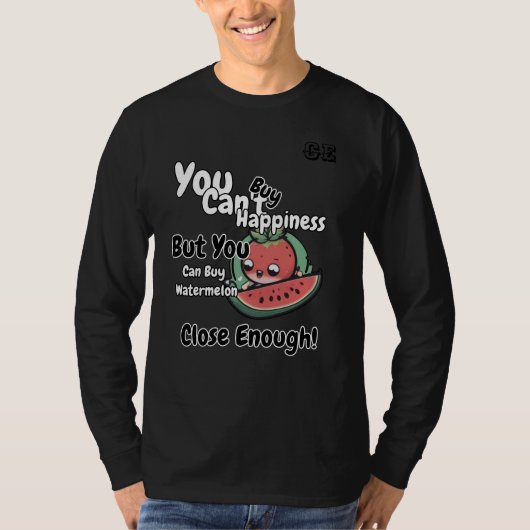 Juicy Watermelon Delight T-Shirt (Vorderseite)