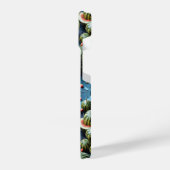 Juicy Watermelon Design 2 iPhone Hülle (Linke Seite)