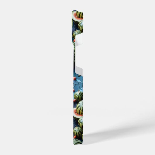 Juicy Watermelon Design 2 iPhone Hülle (Linke Seite)