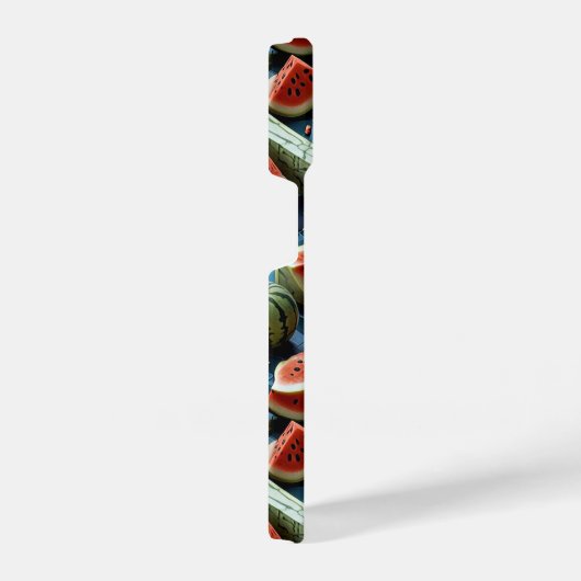 Juicy Watermelon Design 2 iPhone Hülle (Rechte Seite)