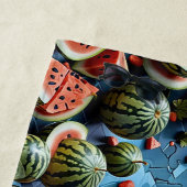 Juicy Watermelon Design 2 Strandtuch (Beispiel)