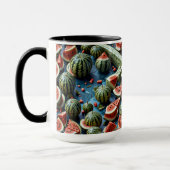 Juicy Watermelon Design 2 Tasse (Links)