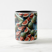 Juicy Watermelon Design 2 Tasse (Zentrum)