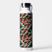 Juicy Watermelon Design 2 Trinkflasche (Vorne)